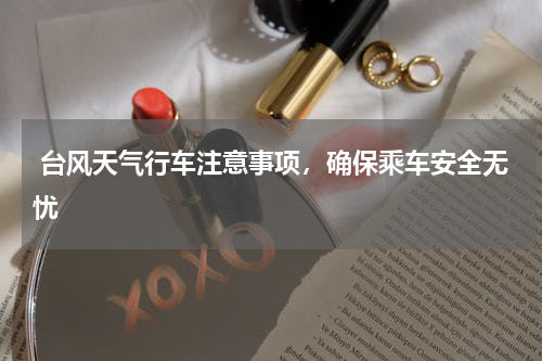  台风天气行车注意事项，确保乘车安全无忧
