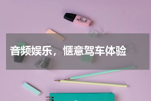  音频娱乐，惬意驾车体验 