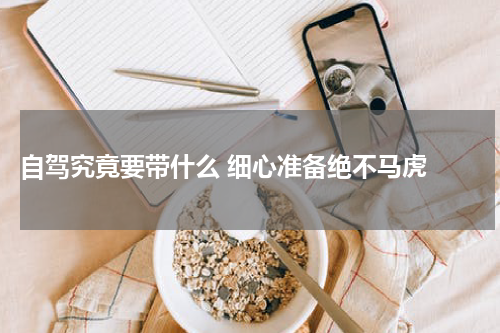  自驾究竟要带什么 细心准备绝不马虎 