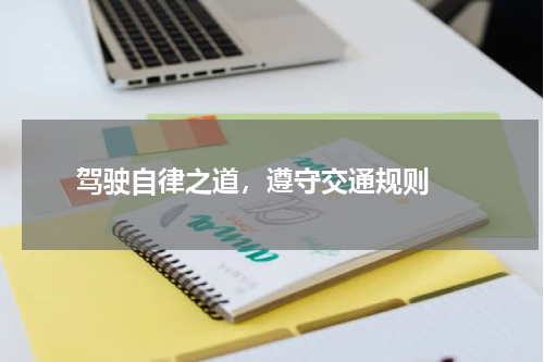  驾驶自律之道，遵守交通规则 