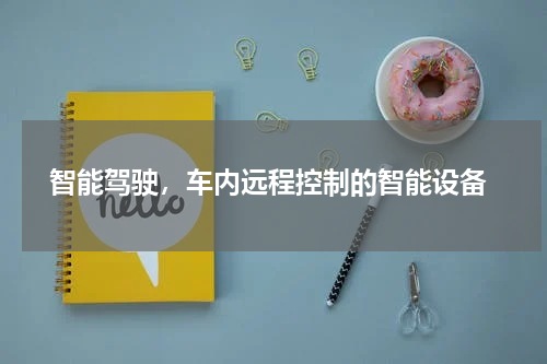  智能驾驶，车内远程控制的智能设备
