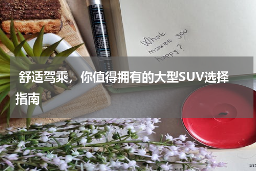  舒适驾乘，你值得拥有的大型SUV选择指南