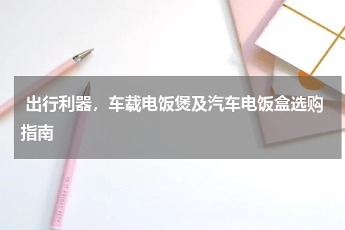  出行利器，车载电饭煲及汽车电饭盒选购指南