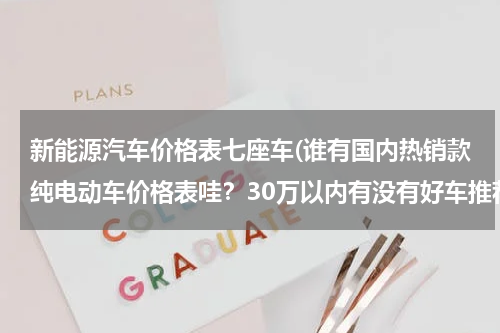新能源汽车价格表七座车(谁有国内热销款纯电动车价格表哇？30万以内有没有好车推荐？)