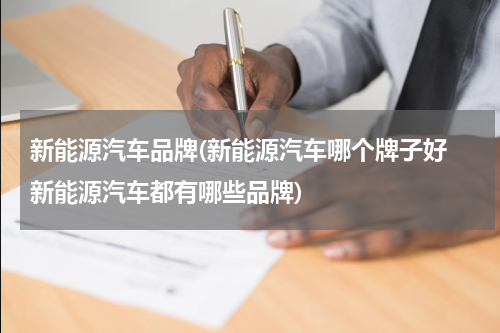 新能源汽车品牌(新能源汽车哪个牌子好 新能源汽车都有哪些品牌)