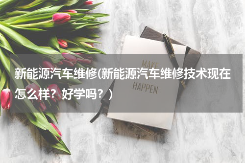 新能源汽车维修(新能源汽车维修技术现在怎么样？好学吗？)