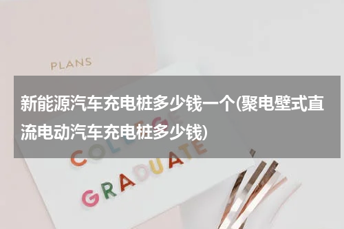新能源汽车充电桩多少钱一个(聚电壁式直流电动汽车充电桩多少钱)