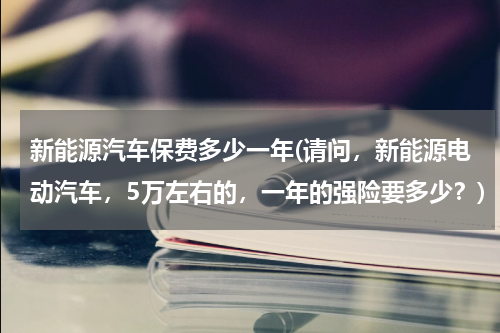 新能源汽车保费多少一年(请问，新能源电动汽车，5万左右的，一年的强险要多少？)