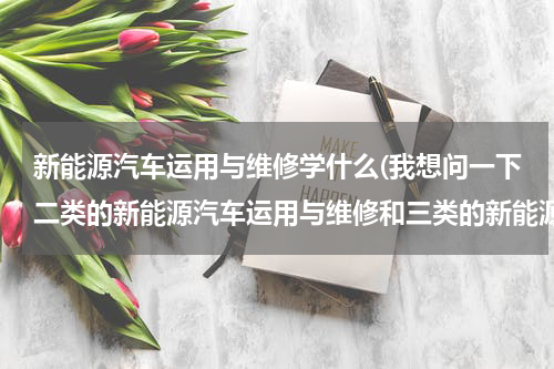 新能源汽车运用与维修学什么(我想问一下二类的新能源汽车运用与维修和三类的新能源汽车技术有什区别么？)