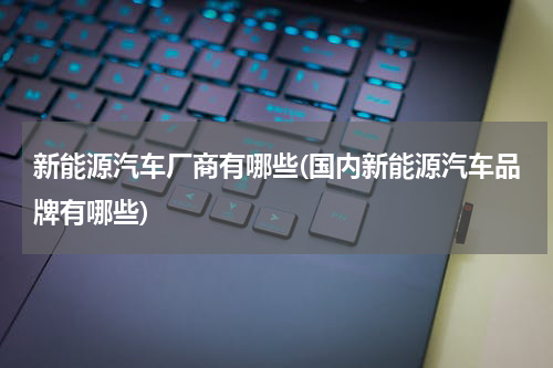 新能源汽车厂商有哪些(国内新能源汽车品牌有哪些)