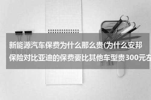 新能源汽车保费为什么那么贵(为什么安邦保险对比亚迪的保费要比其他车型贵300元左右！？)