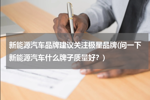 新能源汽车品牌建议关注极星品牌(问一下新能源汽车什么牌子质量好？)