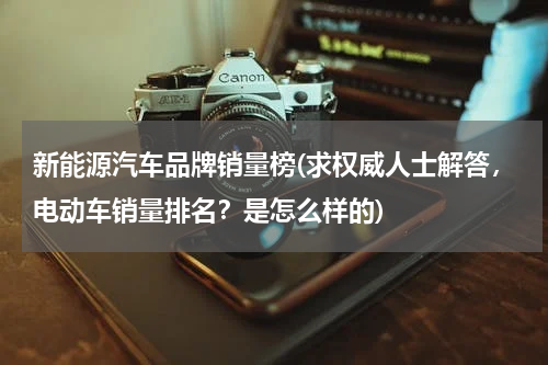 新能源汽车品牌销量榜(求权威人士解答，电动车销量排名？是怎么样的)