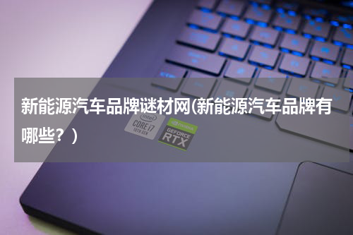 新能源汽车品牌谜材网(新能源汽车品牌有哪些？)