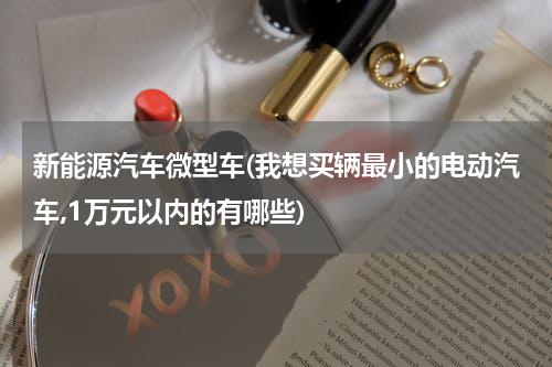 新能源汽车微型车(我想买辆最小的电动汽车,1万元以内的有哪些)