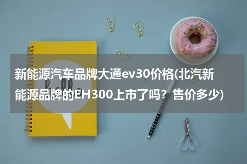 新能源汽车品牌大通ev30价格(北汽新能源品牌的EH300上市了吗？售价多少)