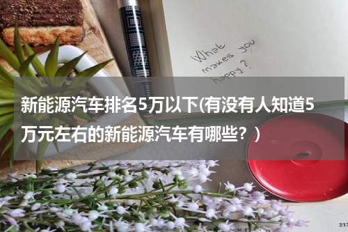 新能源汽车排名5万以下(有没有人知道5万元左右的新能源汽车有哪些？)