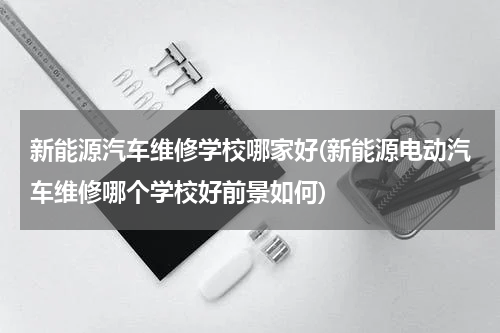 新能源汽车维修学校哪家好(新能源电动汽车维修哪个学校好前景如何)