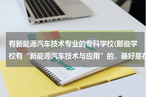 有新能源汽车技术专业的专科学校(那些学校有“新能源汽车技术与应用”的，最好是在福建)