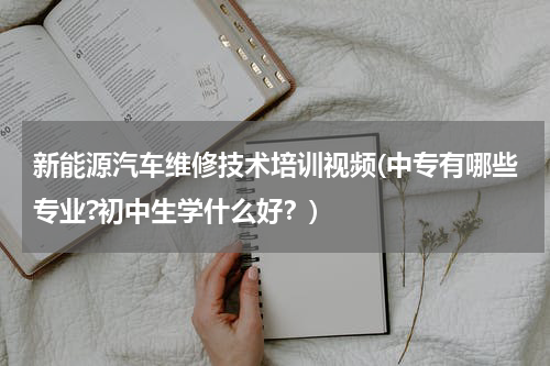 新能源汽车维修技术培训视频(中专有哪些专业?初中生学什么好？)