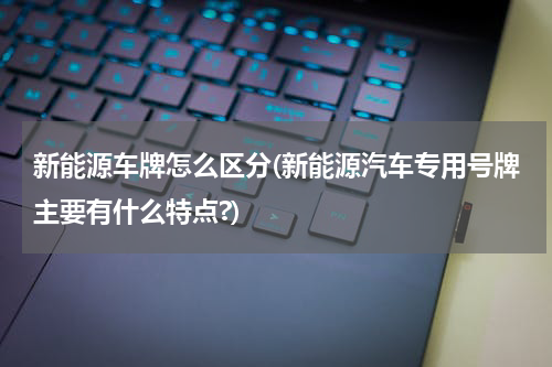 新能源车牌怎么区分(新能源汽车专用号牌主要有什么特点?)