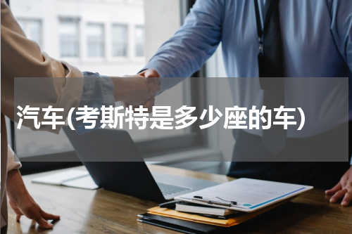 汽车(考斯特是多少座的车)